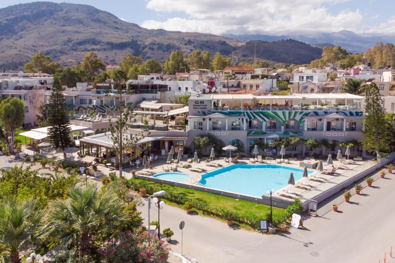 Georgioupolis Beach Hotel Hriszí Aktí Haniá Kültér fotó