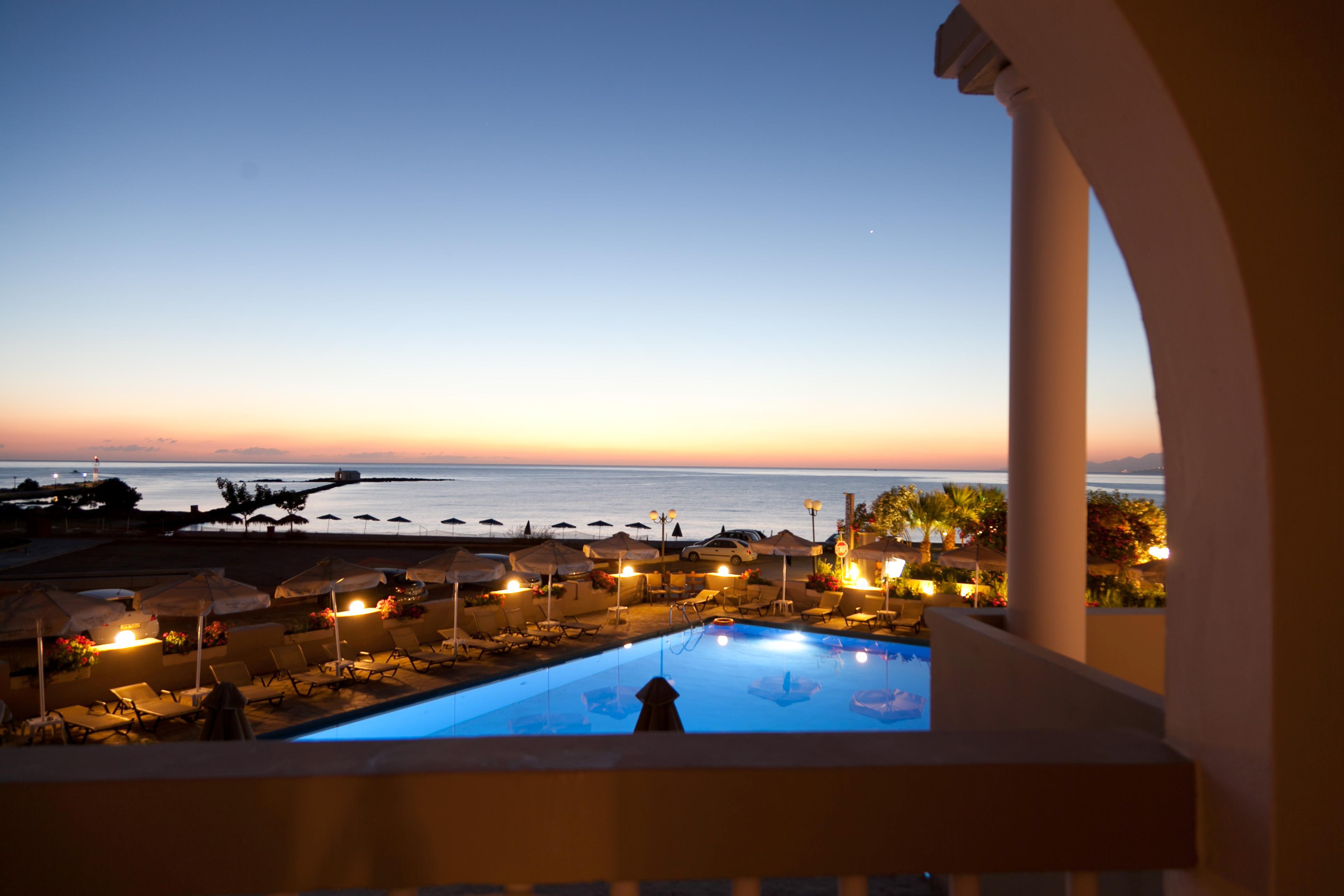 Georgioupolis Beach Hotel Hriszí Aktí Haniá Kültér fotó