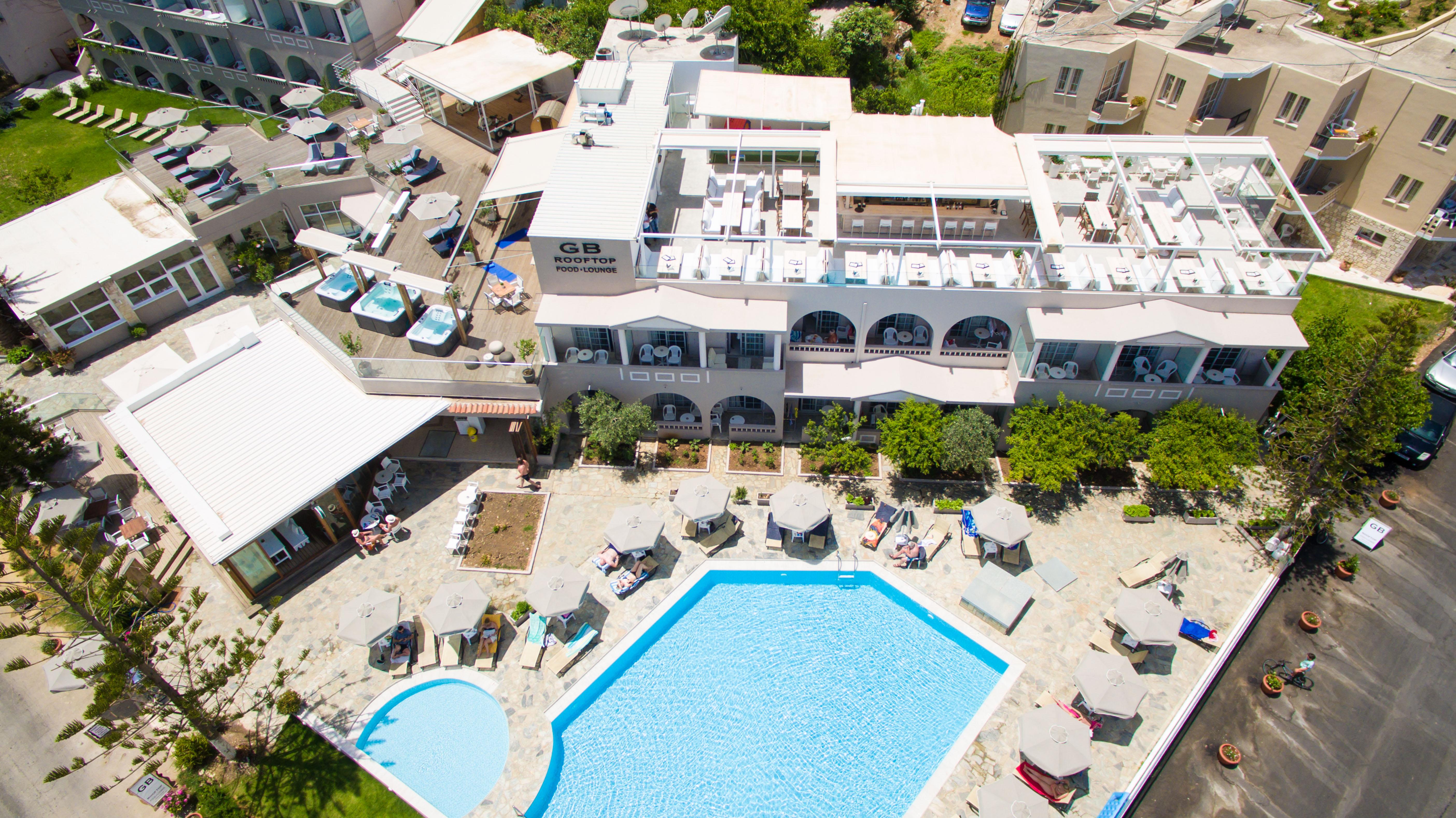 Georgioupolis Beach Hotel Hriszí Aktí Haniá Kültér fotó