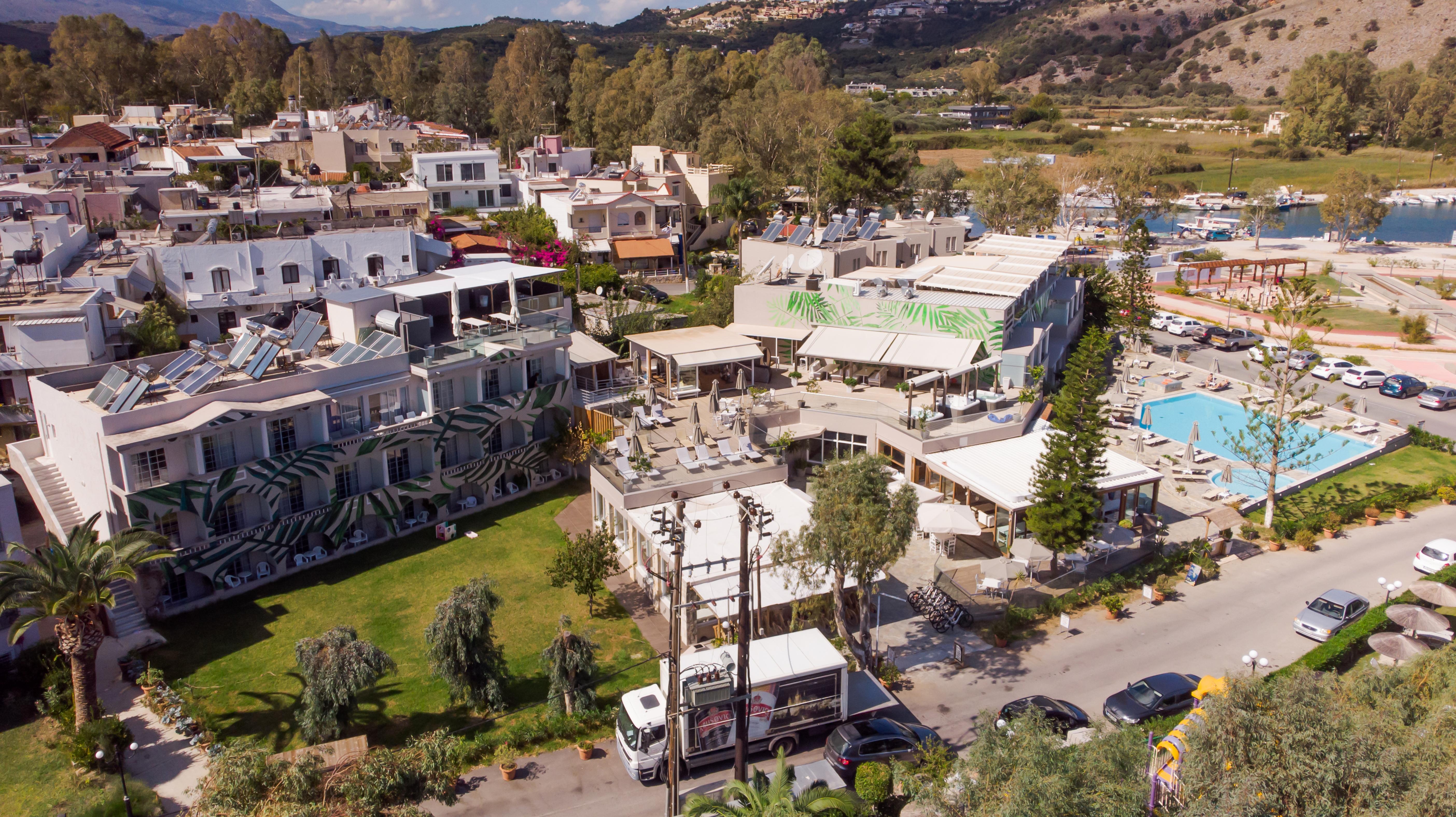 Georgioupolis Beach Hotel Hriszí Aktí Haniá Kültér fotó