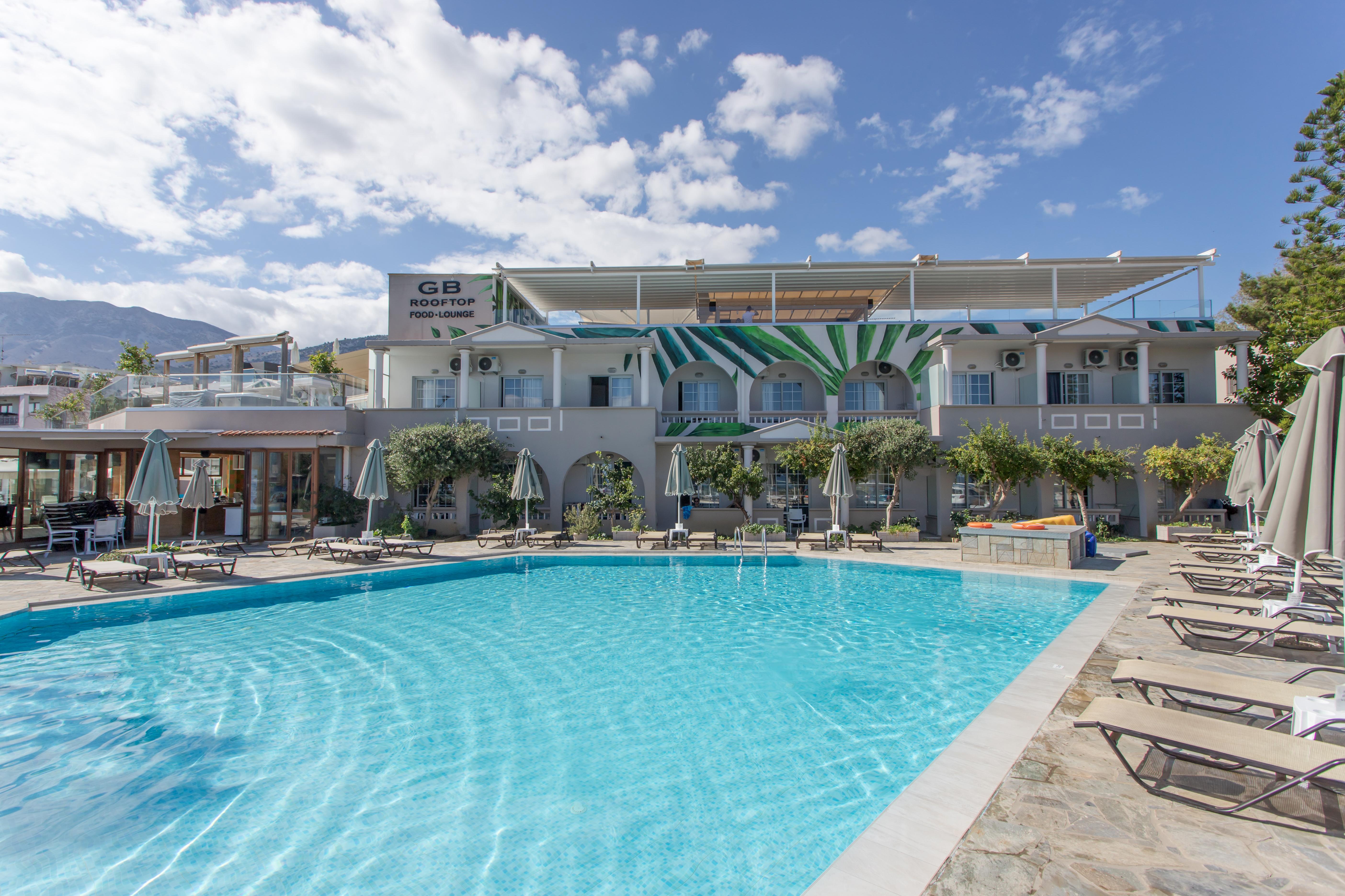 Georgioupolis Beach Hotel Hriszí Aktí Haniá Kültér fotó