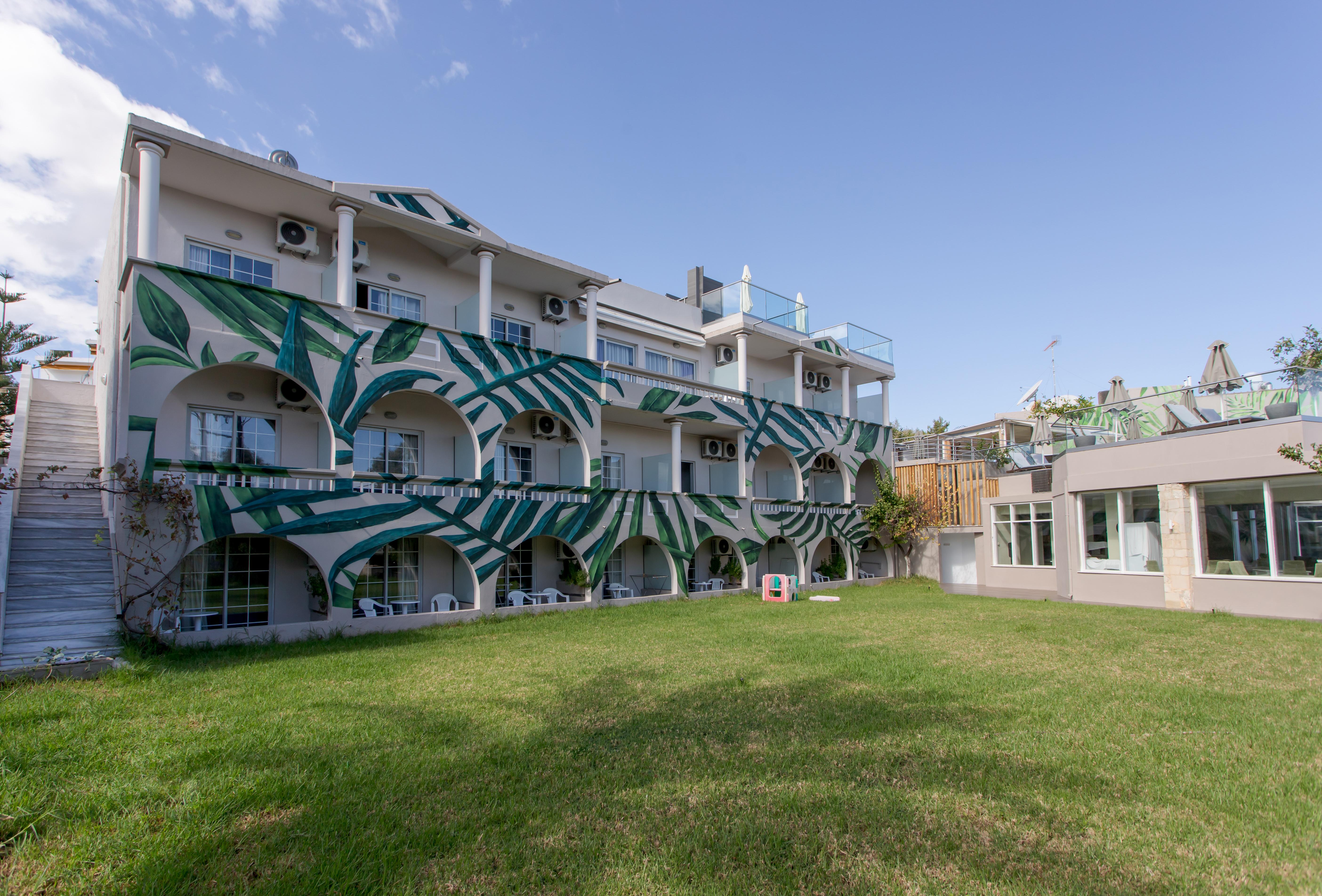 Georgioupolis Beach Hotel Hriszí Aktí Haniá Kültér fotó