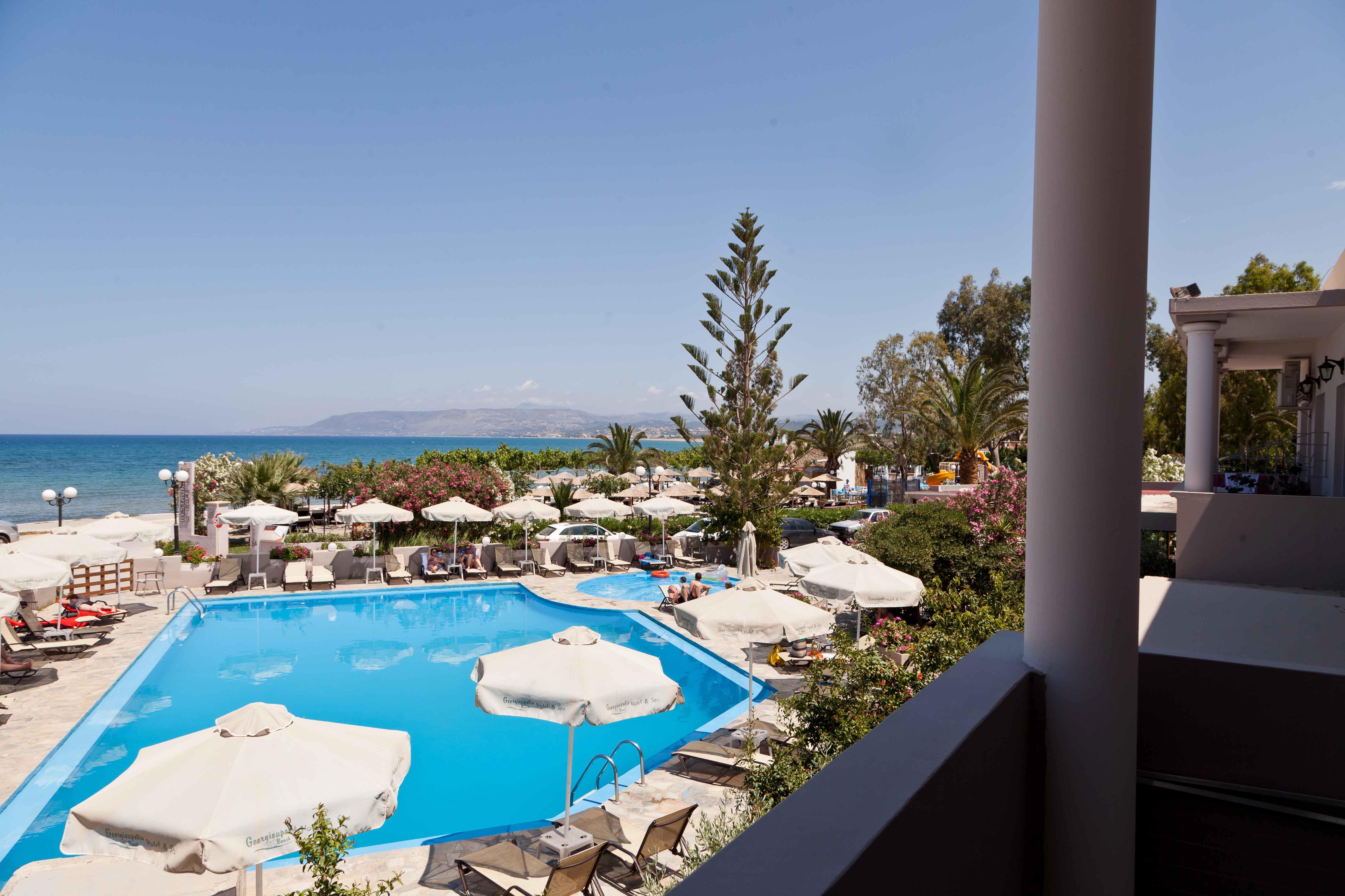 Georgioupolis Beach Hotel Hriszí Aktí Haniá Kültér fotó
