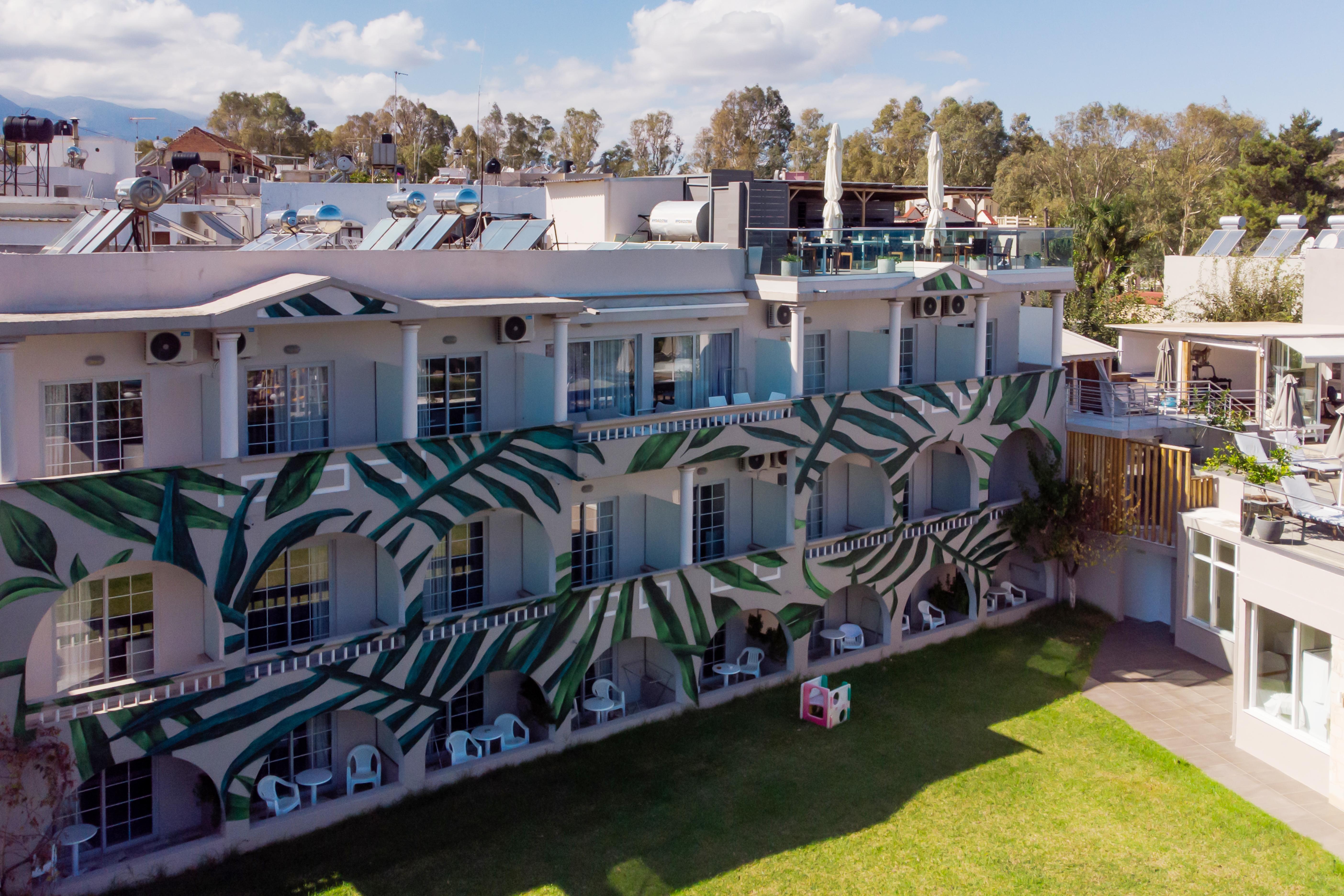 Georgioupolis Beach Hotel Hriszí Aktí Haniá Kültér fotó