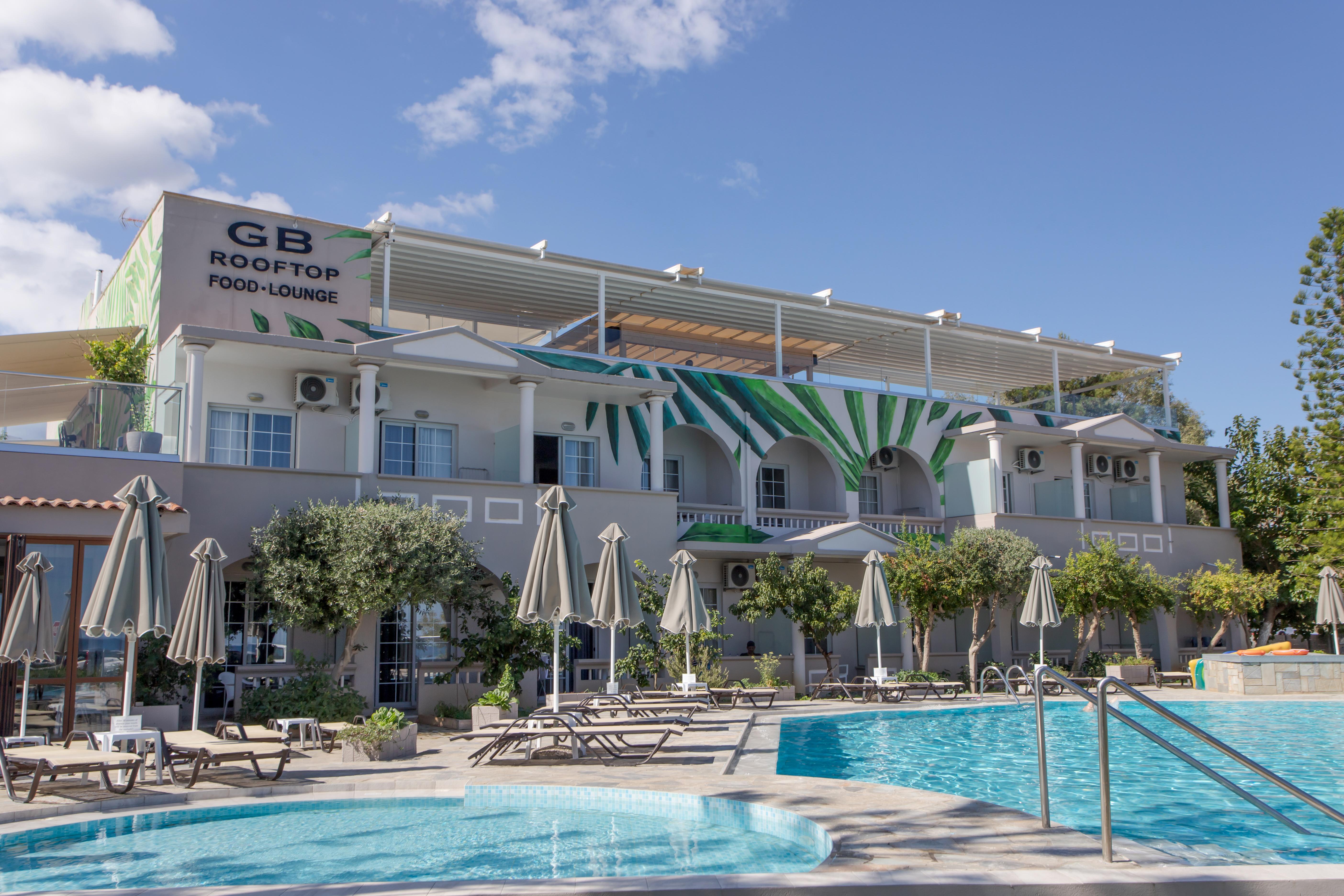 Georgioupolis Beach Hotel Hriszí Aktí Haniá Kültér fotó
