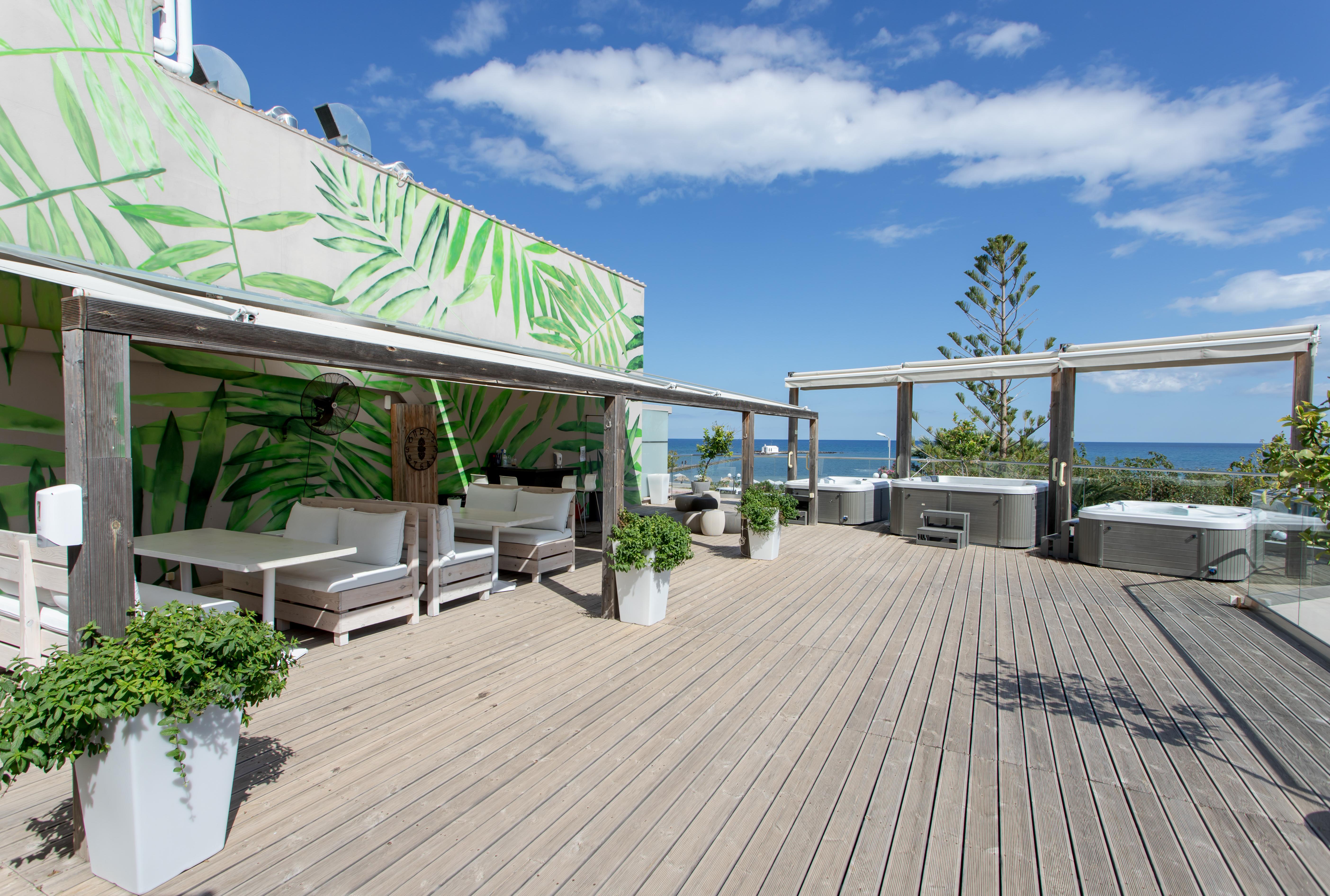 Georgioupolis Beach Hotel Hriszí Aktí Haniá Kültér fotó