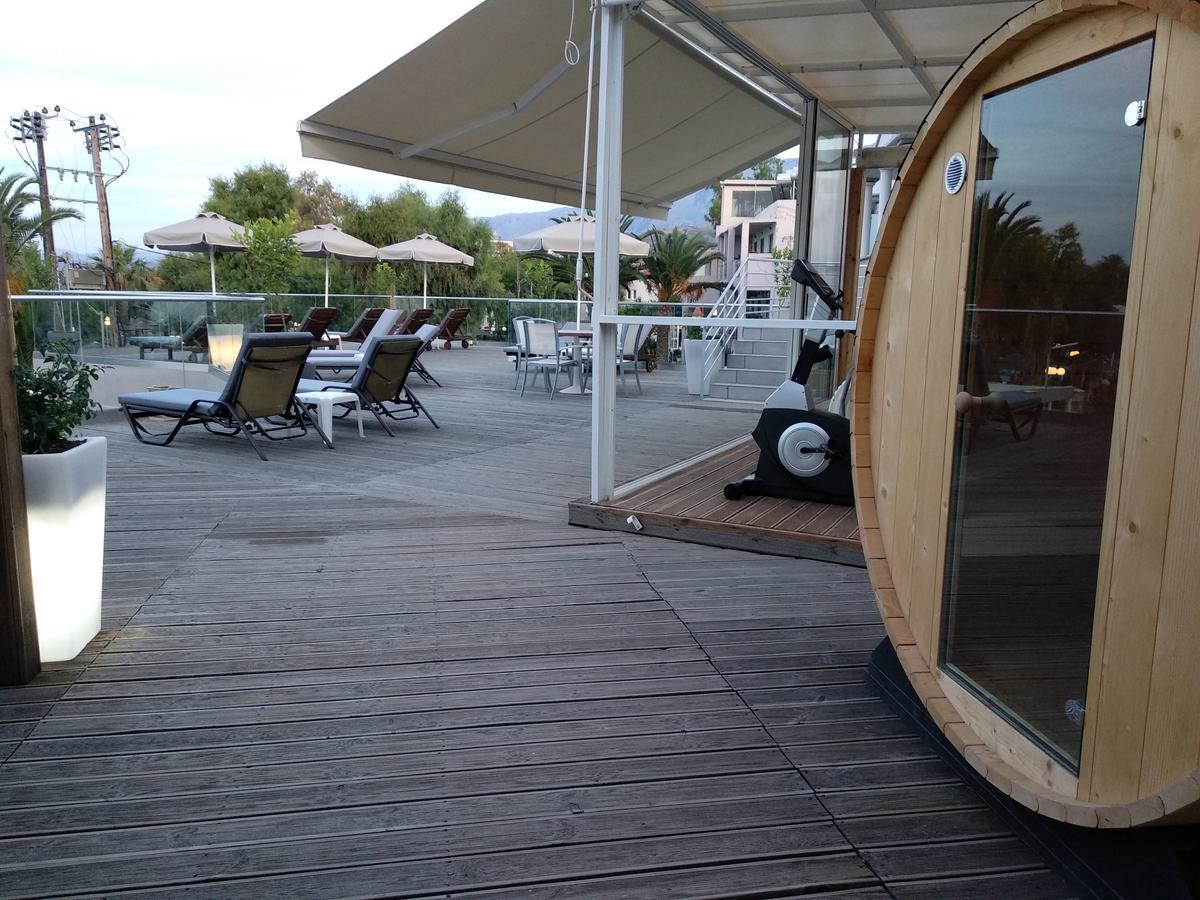 Georgioupolis Beach Hotel Hriszí Aktí Haniá Kültér fotó