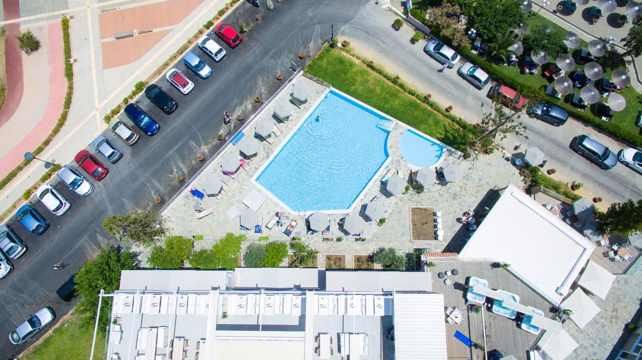 Georgioupolis Beach Hotel Hriszí Aktí Haniá Kültér fotó