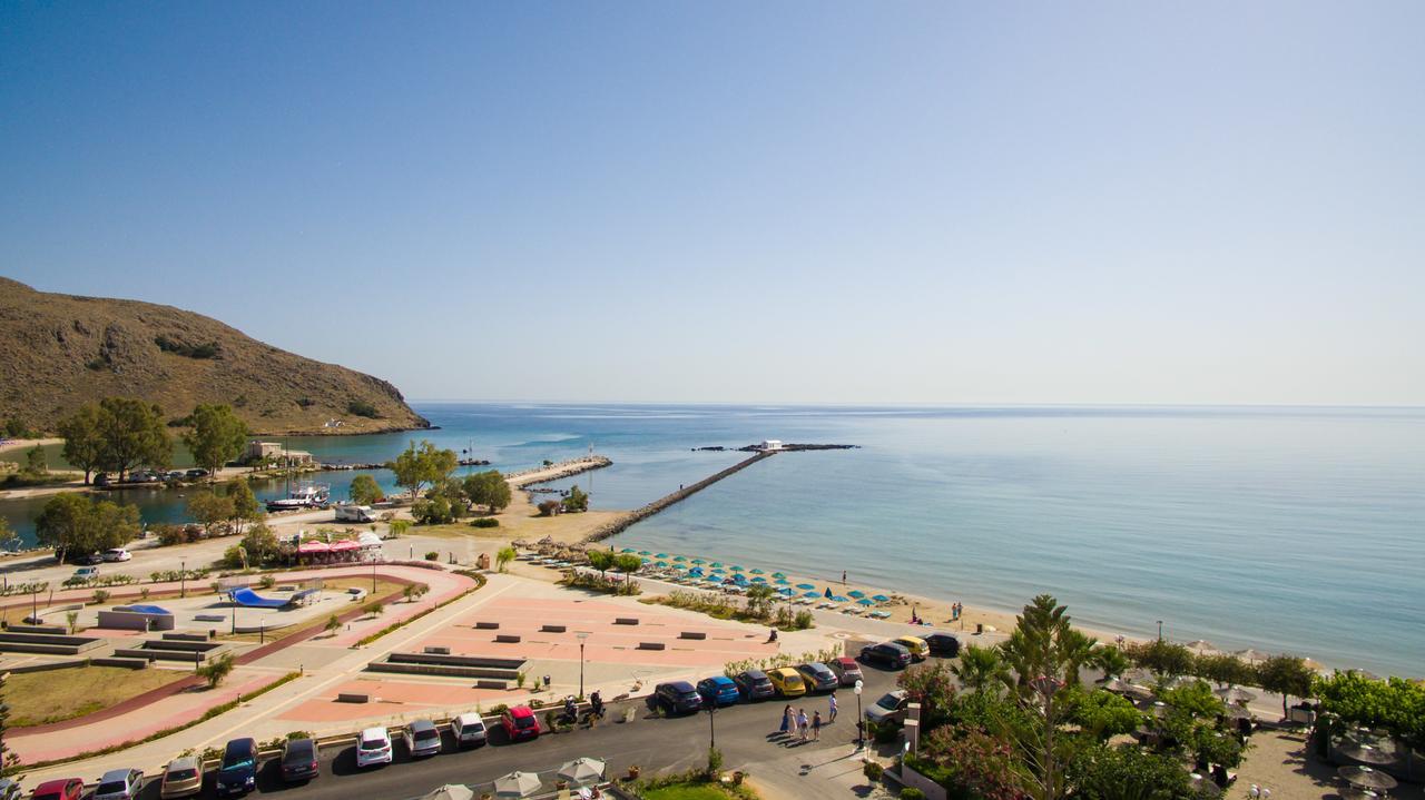 Georgioupolis Beach Hotel Hriszí Aktí Haniá Kültér fotó