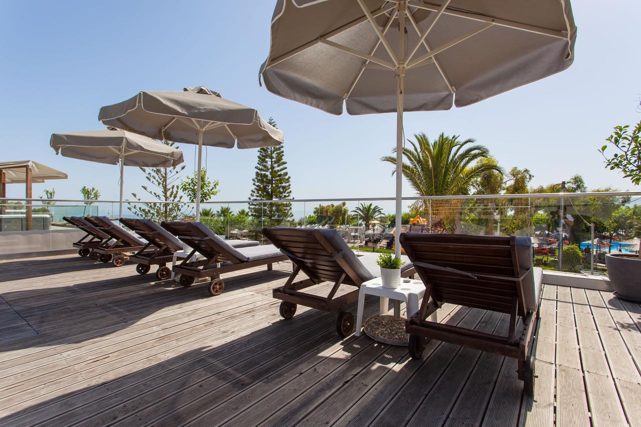 Georgioupolis Beach Hotel Hriszí Aktí Haniá Kültér fotó