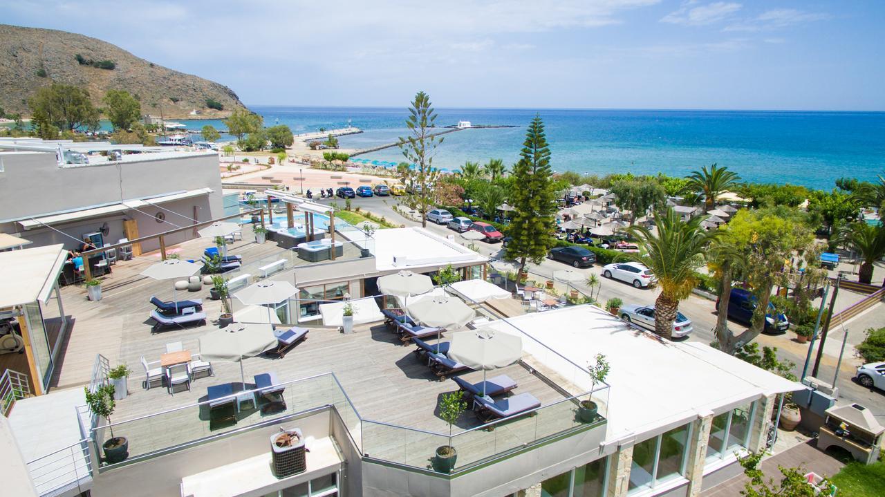 Georgioupolis Beach Hotel Hriszí Aktí Haniá Kültér fotó