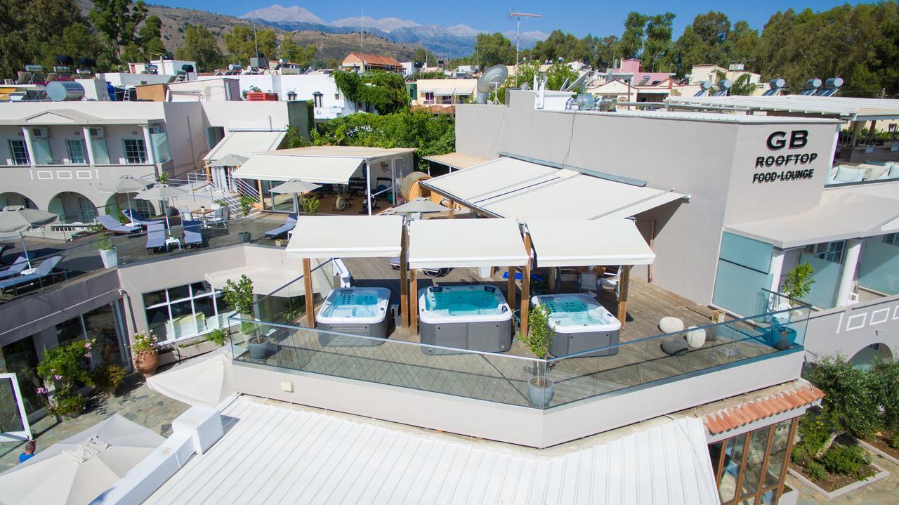 Georgioupolis Beach Hotel Hriszí Aktí Haniá Kültér fotó