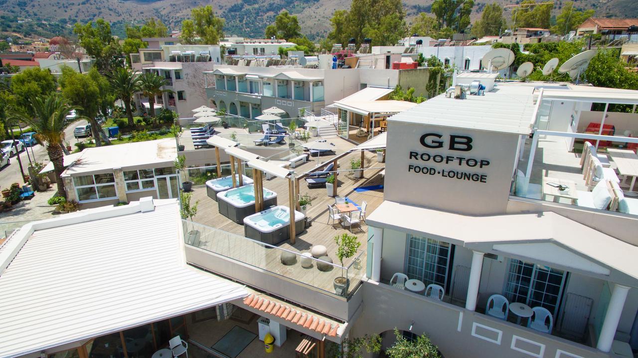 Georgioupolis Beach Hotel Hriszí Aktí Haniá Kültér fotó