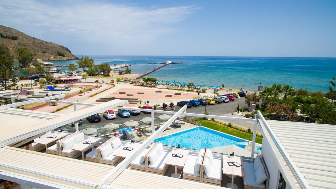 Georgioupolis Beach Hotel Hriszí Aktí Haniá Kültér fotó