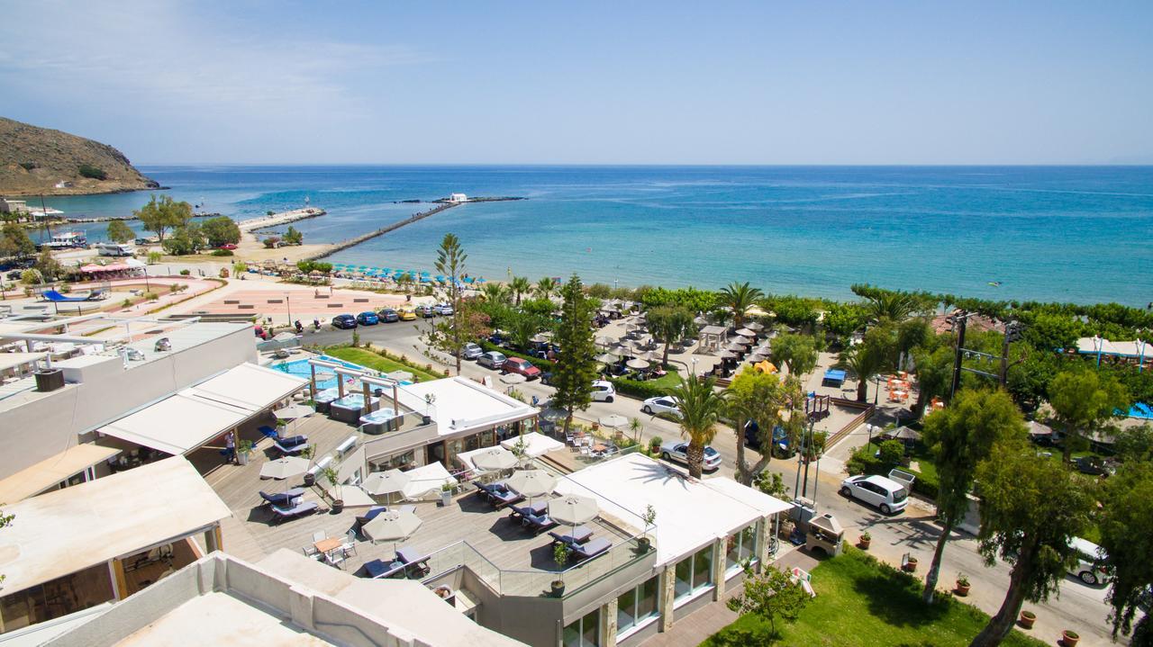 Georgioupolis Beach Hotel Hriszí Aktí Haniá Kültér fotó