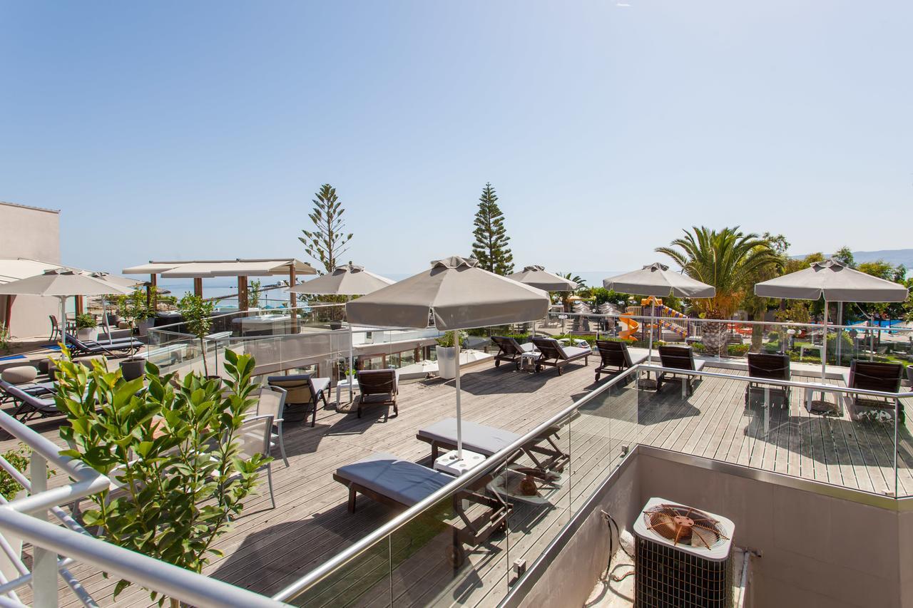 Georgioupolis Beach Hotel Hriszí Aktí Haniá Kültér fotó