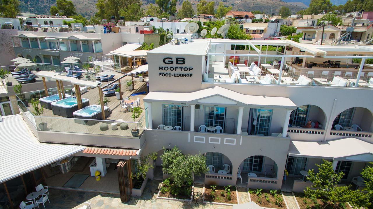 Georgioupolis Beach Hotel Hriszí Aktí Haniá Kültér fotó
