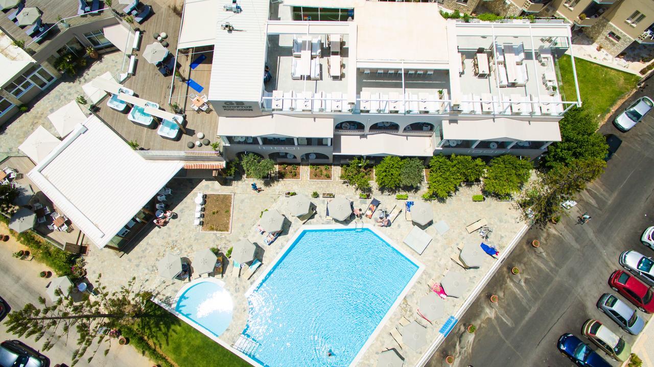 Georgioupolis Beach Hotel Hriszí Aktí Haniá Kültér fotó