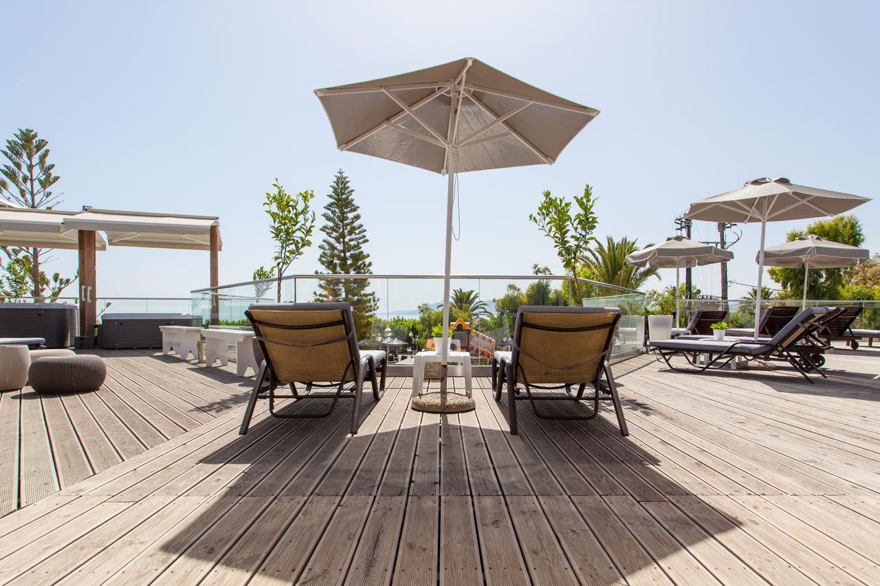 Georgioupolis Beach Hotel Hriszí Aktí Haniá Kültér fotó
