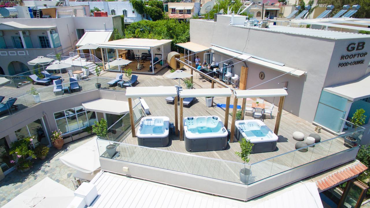 Georgioupolis Beach Hotel Hriszí Aktí Haniá Kültér fotó